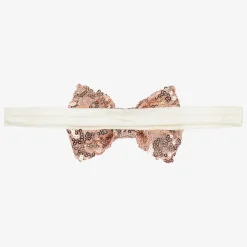 Rose Gold Sequin Headband