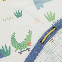 Safari Animal Play & Go Playmat (140cm)