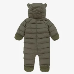 Sage Green Padded Snowsuit