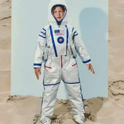 Silver Astronaut Costume