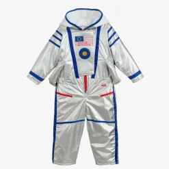 Silver Astronaut Costume