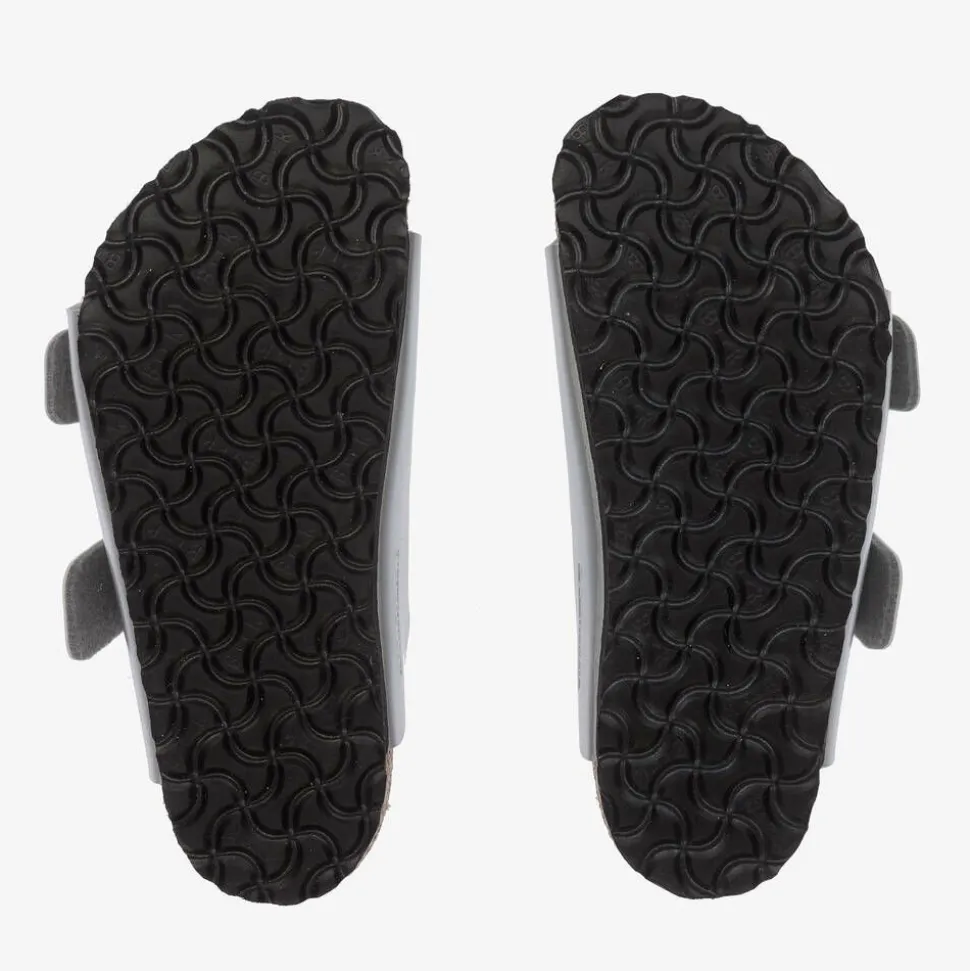 Silver Buckle Sandals