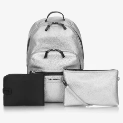 Silver Changing Backpack (42cm)