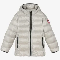 Silver Down Padded Crofton Jacket