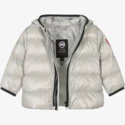 Silver Down Padded Crofton Baby Jacket
