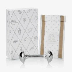 Silver Rattle Gift Set (10cm)