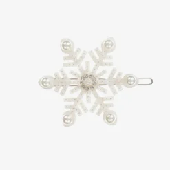 Snowflake Hair Clip (5cm)