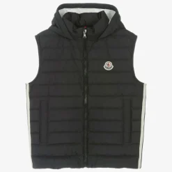 Teen Boys Black Down Kamaria Gilet
