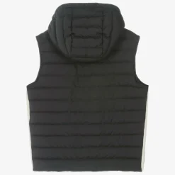 Teen Boys Black Down Kamaria Gilet