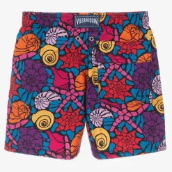 Teen Boys Black Shell Swim Shorts
