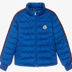 Teen Boys Blue Down Padded Jacket