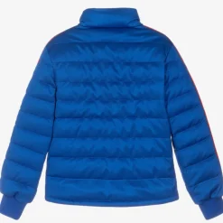Teen Boys Blue Down Padded Jacket
