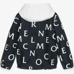 Teen Boys Blue Logo Jacket