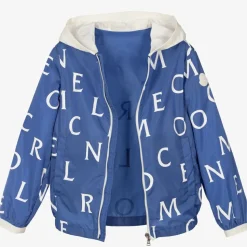 Teen Boys Blue Logo Jacket