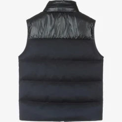 Teen Boys Blue Peter Down Padded Gilet