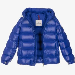 Teen Boys Blue Puffer Jacket