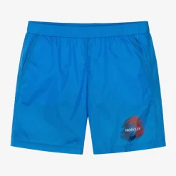 Teen Boys Blue Swim Shorts