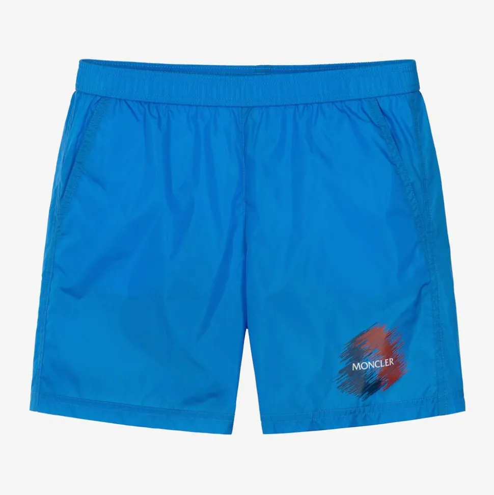 Teen Boys Blue Swim Shorts