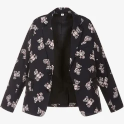 Teen Boys Blue Thomas Bear Blazer