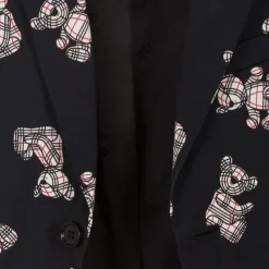 Teen Boys Blue Thomas Bear Blazer