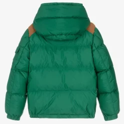 Teen Boys Green Down Padded Jake Jacket