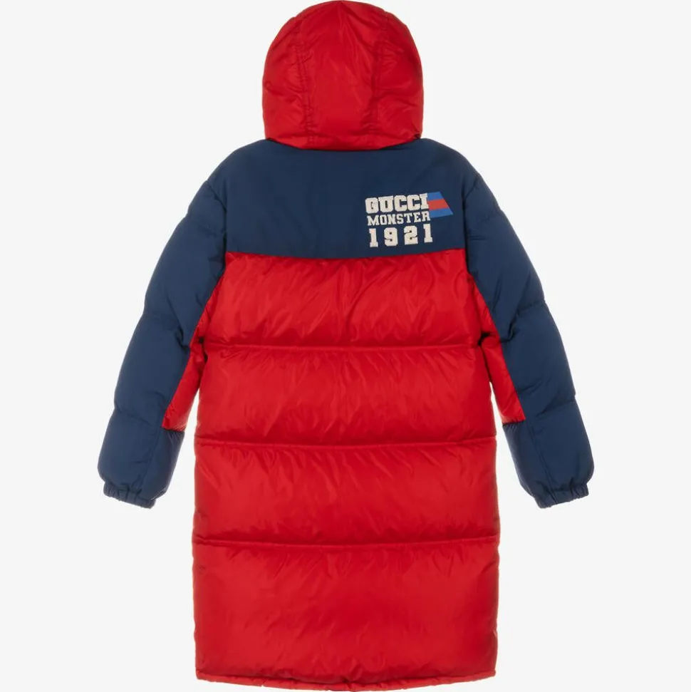 Teen Boys Monster Down Coat