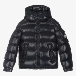 Teen Boys Navy Blue Maya Down Puffer Jacket