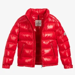 Teen Boys Red Maya Down Puffer Jacket
