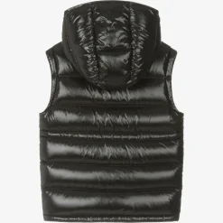 Teen Girls Black Ania Puffer Gilet