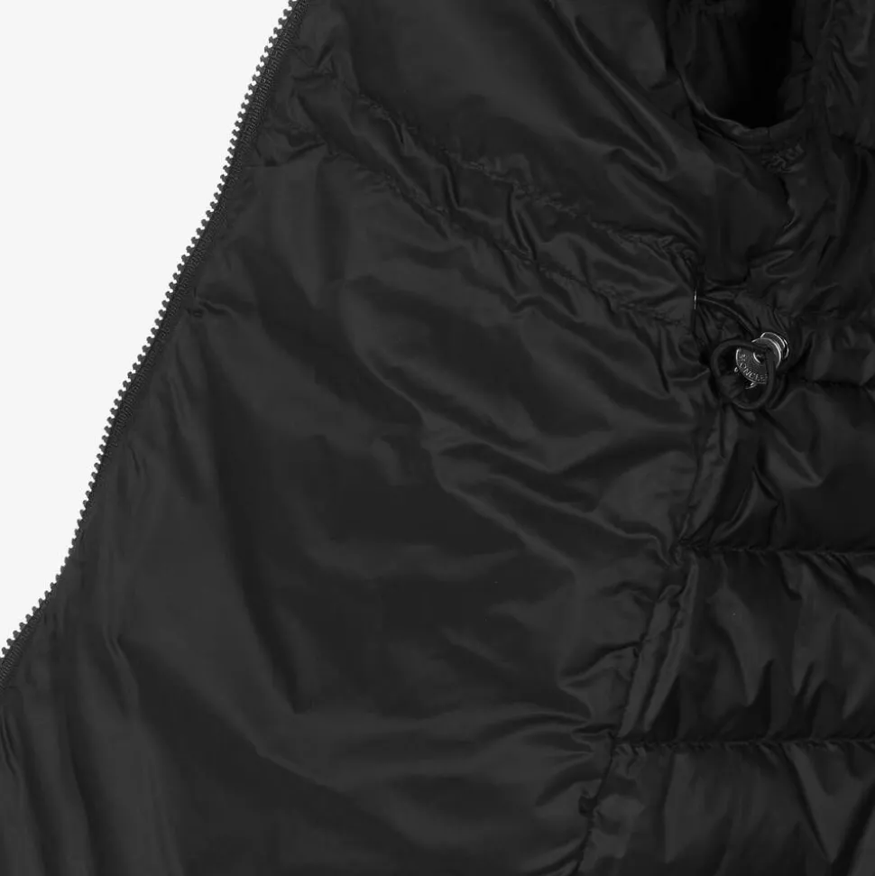 Teen Girls Black Meillon Puffer Coat
