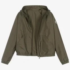 Teen Girls Khaki Green Prague Jacket