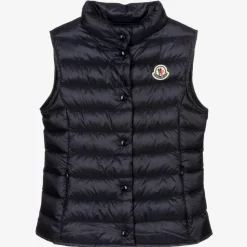 Teen Girls Navy Blue Down Padded Liane Gilet