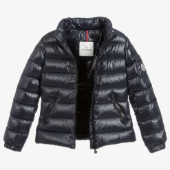 Teen Girls Navy Blue Down Bady Puffer Jacket