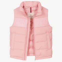 Teen Girls Pale Pink Rafael Down Gilet
