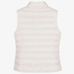 Teen Girls Pink Down Padded Liane Gilet