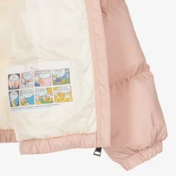 Teen Girls Pink Down Padded Ana Jacket