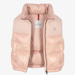 Teen Girls Pink Suzan Down Gilet
