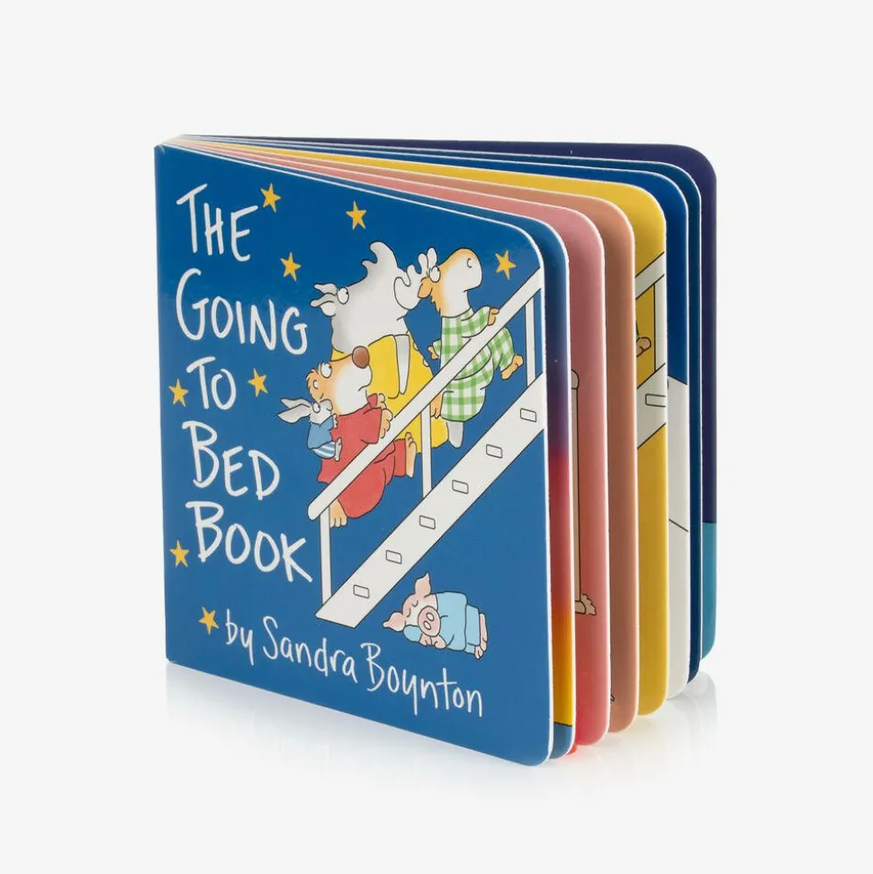The Going To Bed Book & Babysuit Set