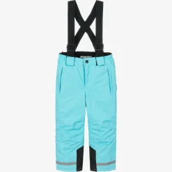 Turquoise Blue Ski Trousers