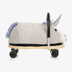 Unicorn Plush Ride-On Toy (39cm)
