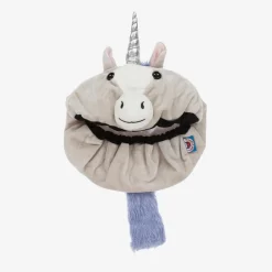 Unicorn Plush Ride-On Toy (39cm)
