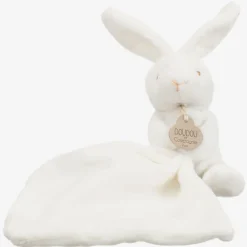 Velour Bunny Comforter (22cm)