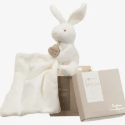 Velour Bunny Comforter (22cm)