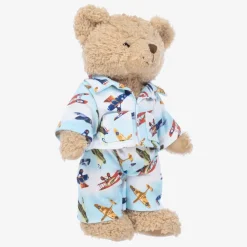 Vintage Plane Pyjama Teddy Bear (34cm)