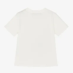 White & Black Medusa Baby T-Shirt