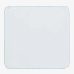 White & Blue Cotton Blanket (73cm)