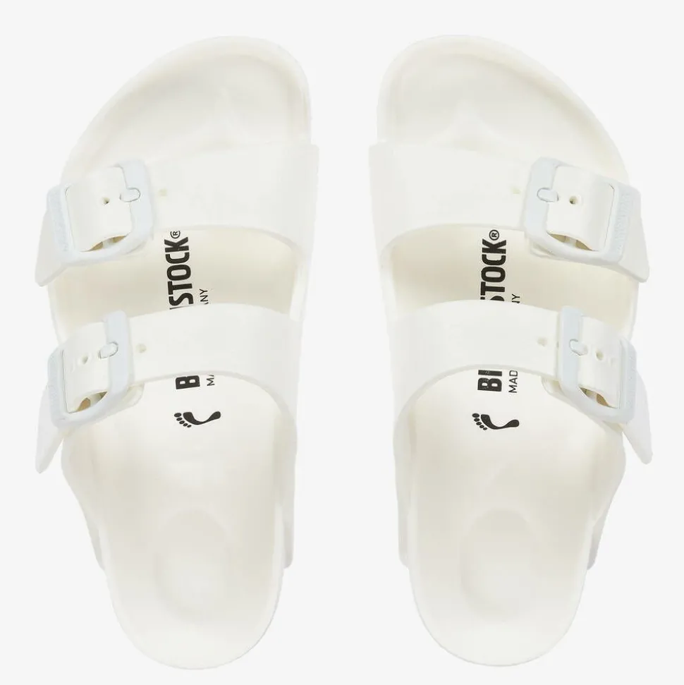 White Arizona Eva Sandals