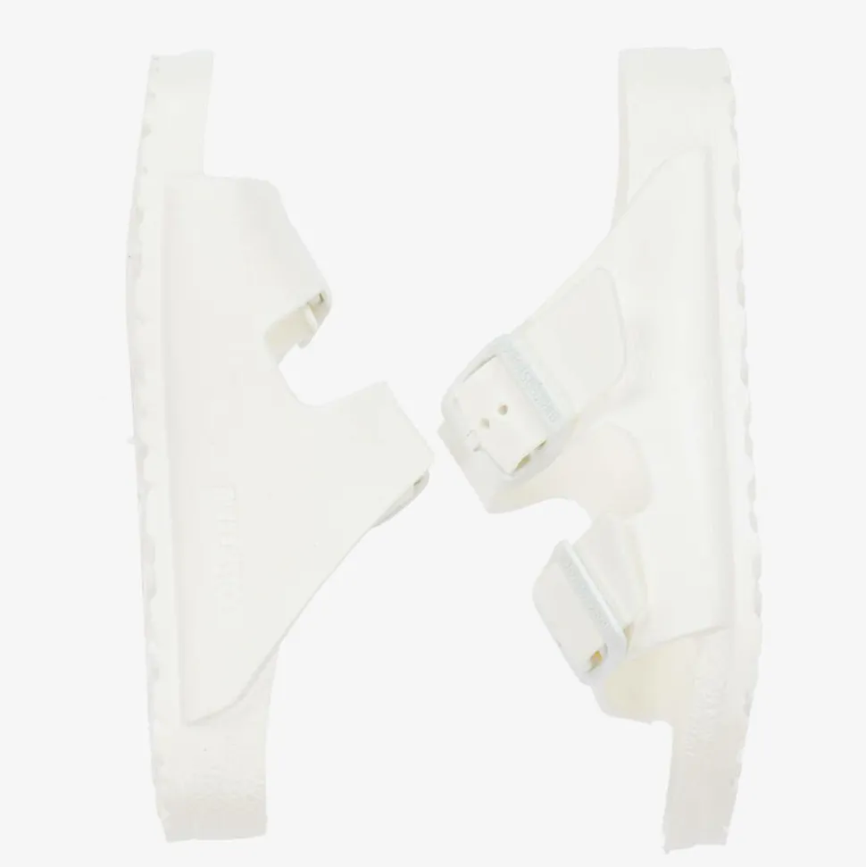 White Arizona Eva Sandals