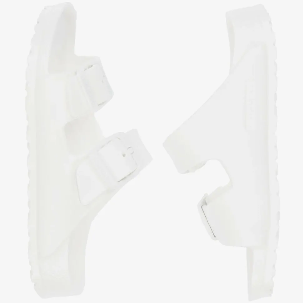 White Arizona Eva Sandals