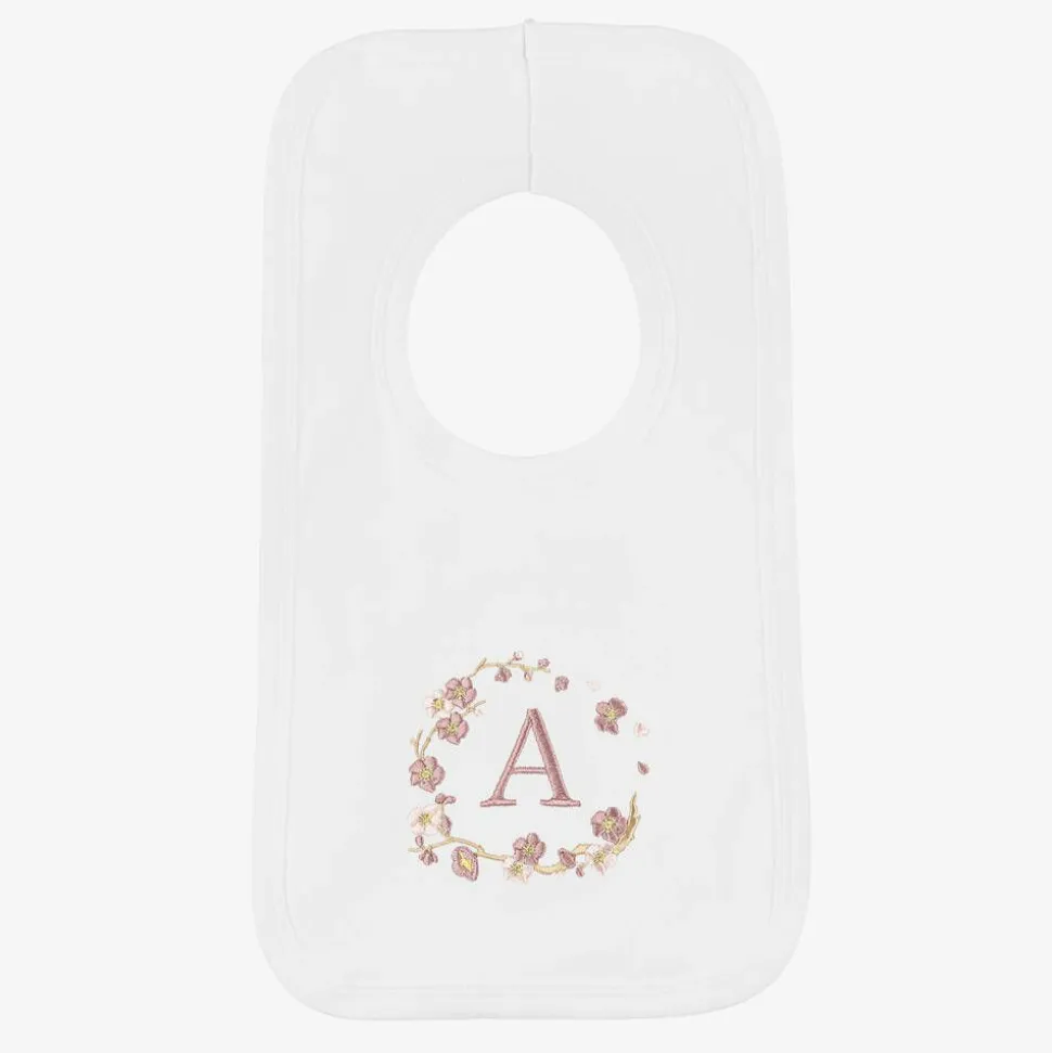 White Blossom Personalised Babysuit Gift Set